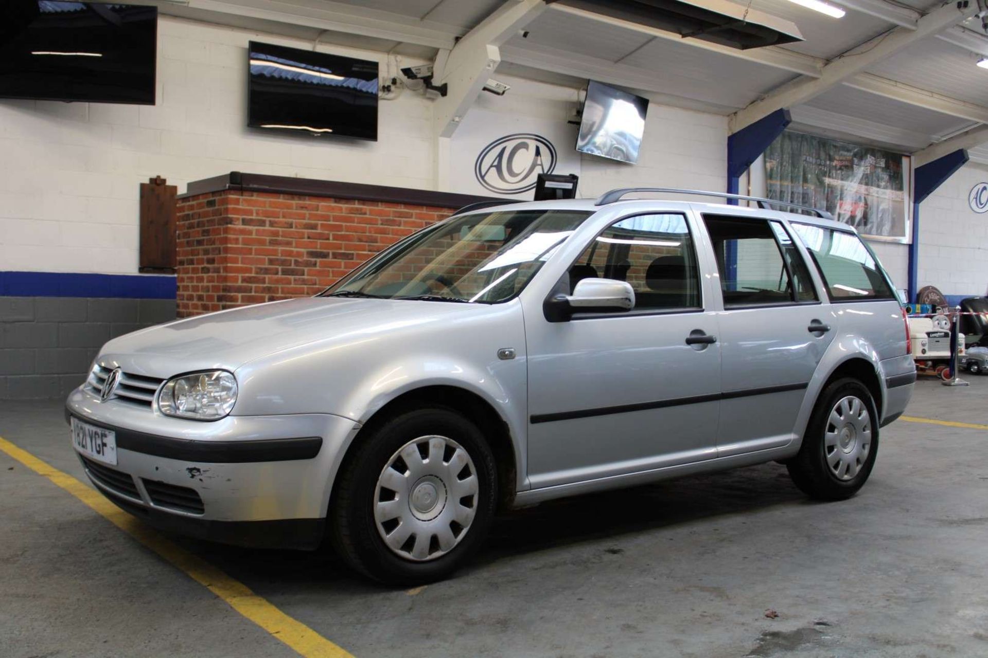 2001 VW GOLF S TDI