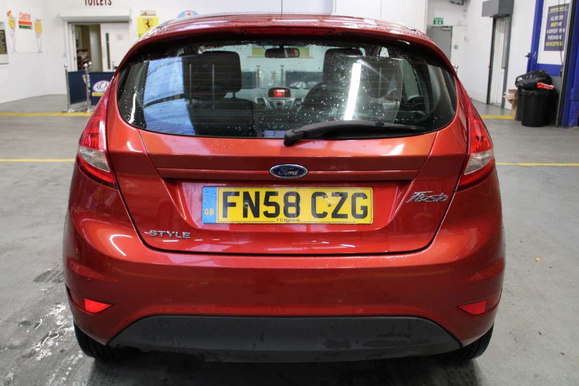 2008 FORD FIESTA - Image 6 of 25