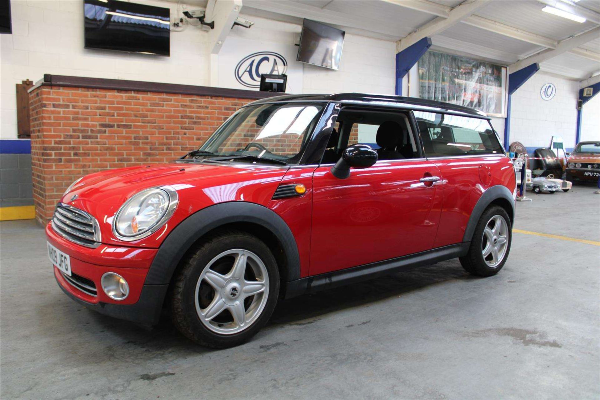 2009 MINI COOPER CLUBMAN