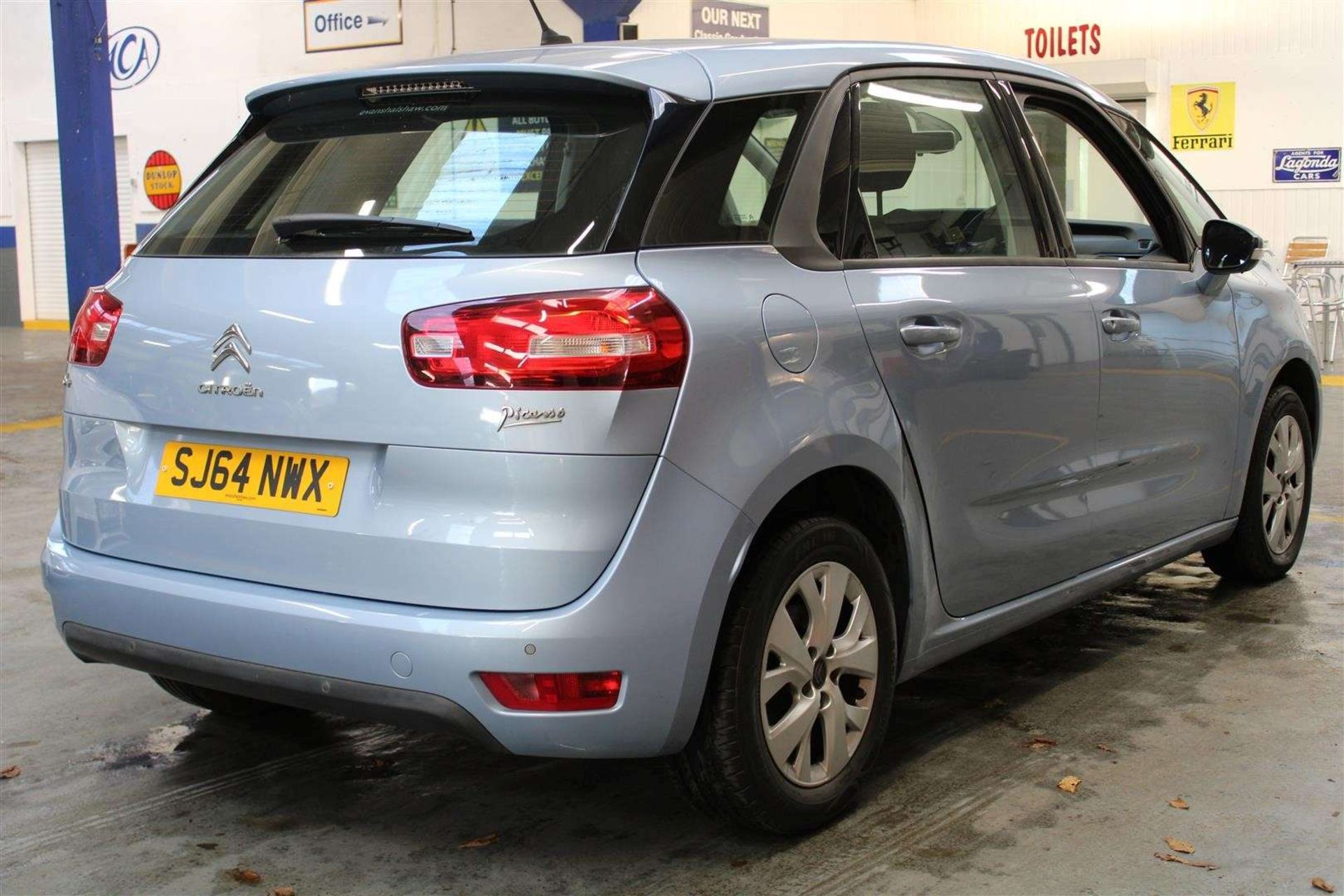 2015 CITROEN C4 PICASSO VTR + HDI - Image 11 of 27