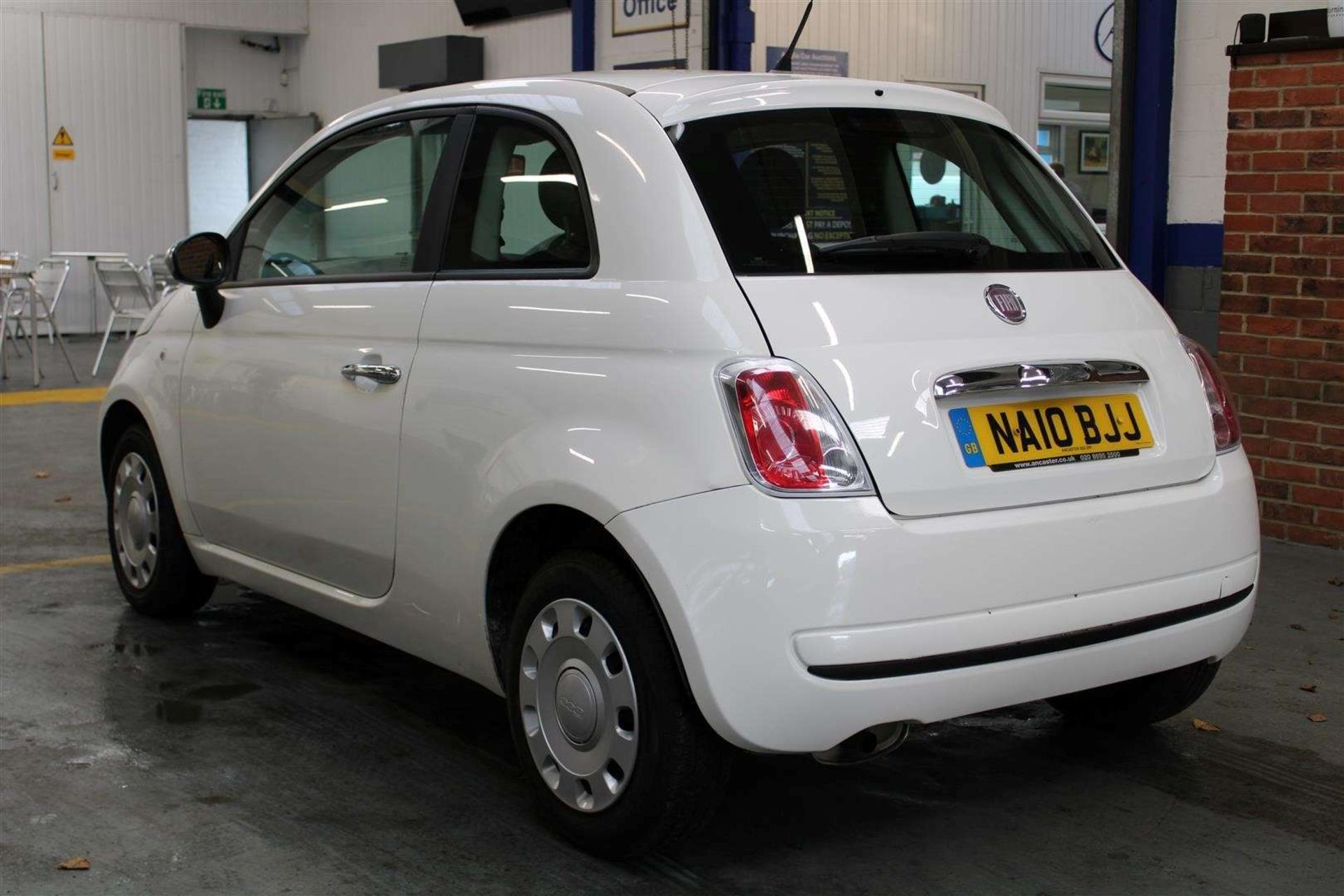 2010 FIAT 500 POP - Image 3 of 23