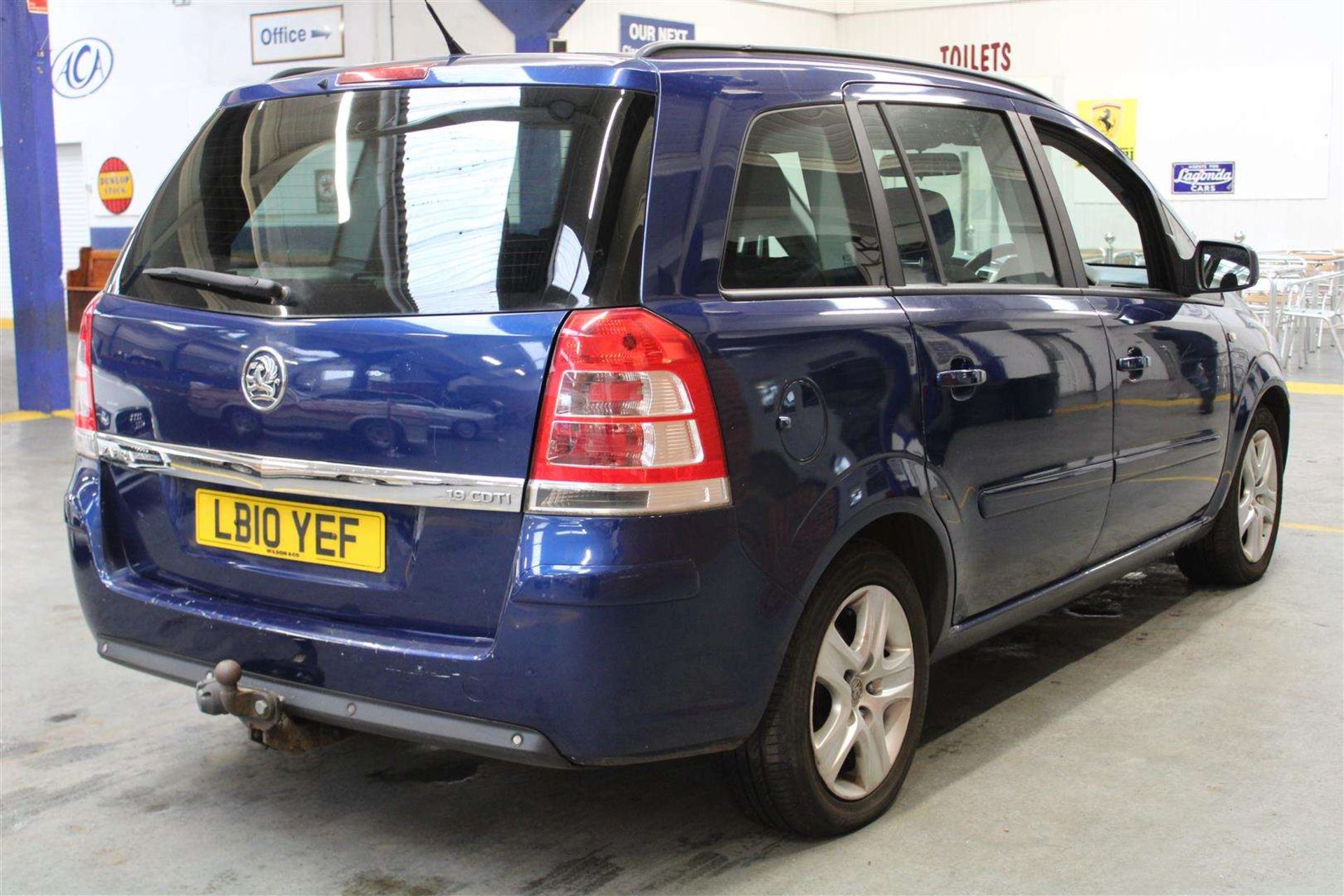 2010 VAUXHALL ZAFIRA EXCLUSIV CDTI AUTO - Image 9 of 27