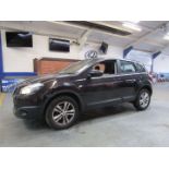 2012 NISSAN QASHQAI ACENTA CVT