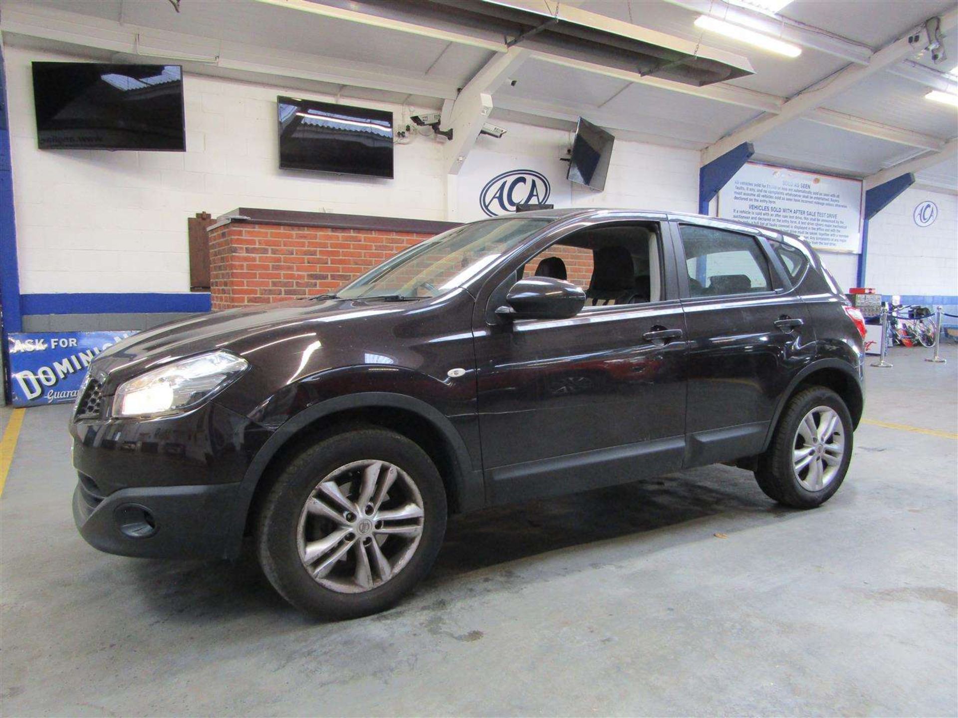 2012 NISSAN QASHQAI ACENTA CVT