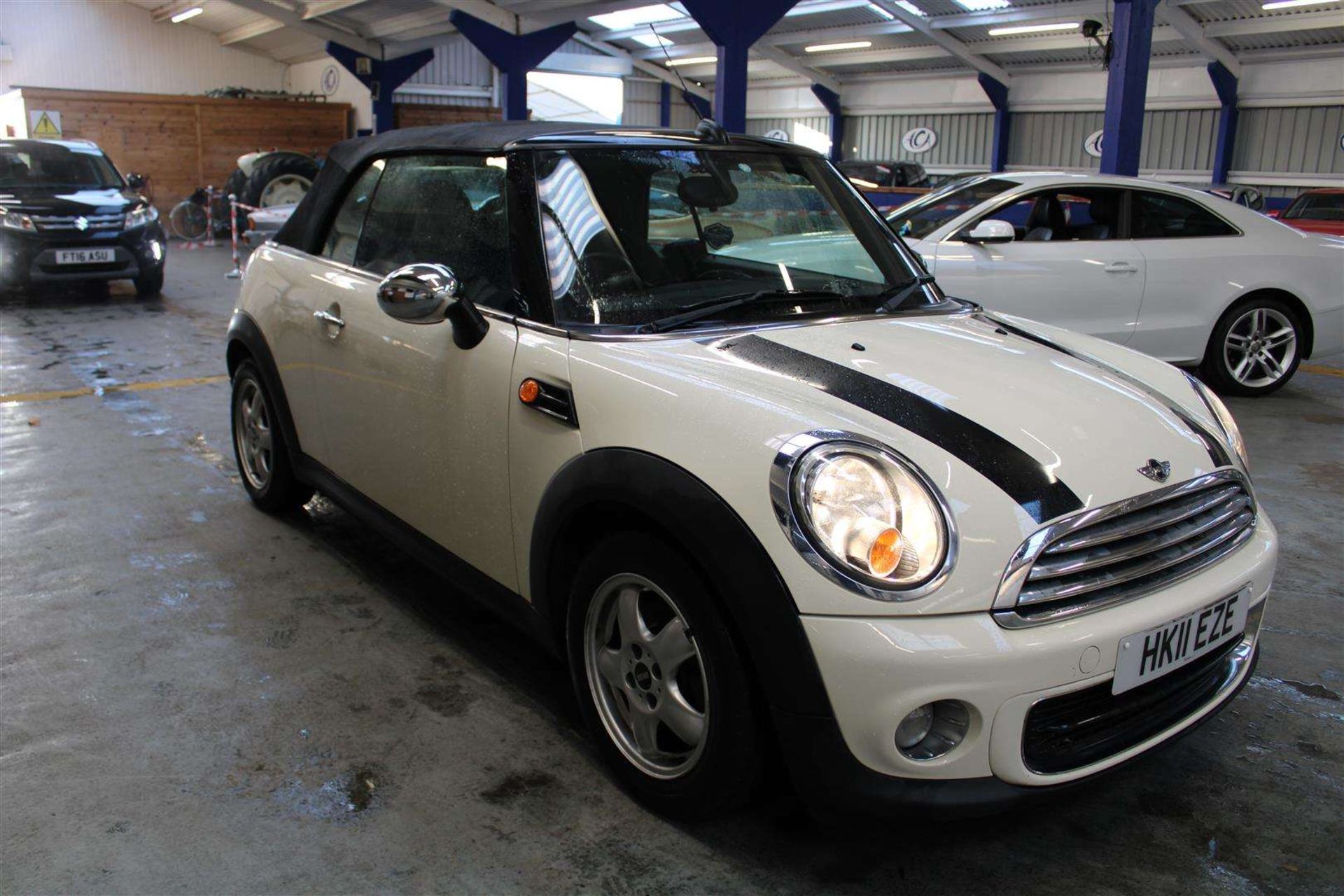 2011 MINI ONE CONVERTIBLE (PEPPER PACK)&nbsp; - Image 26 of 28