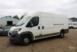 2016 PEUGEOT BOXER 435 L4H2 HDI