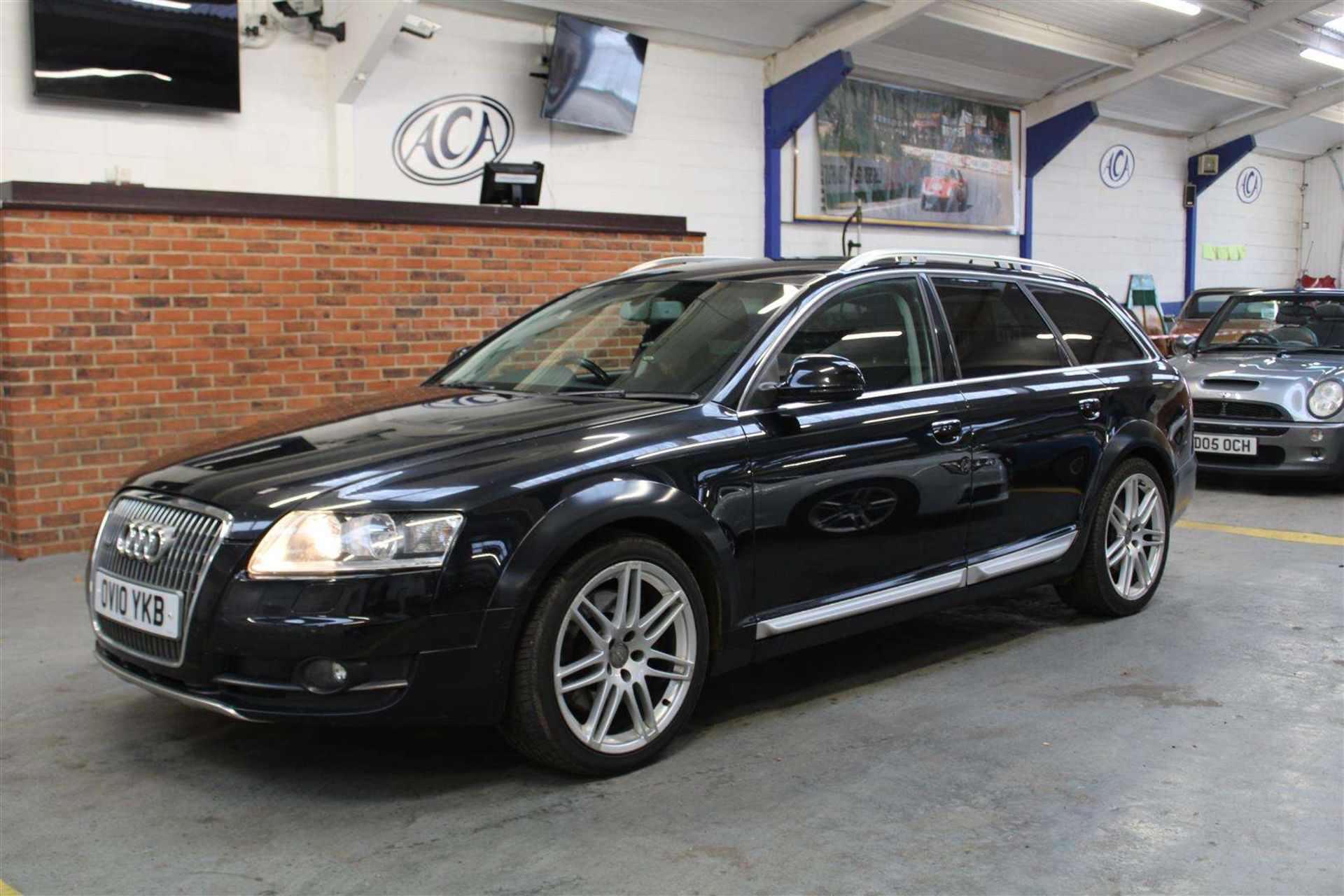 2010 AUDI A6 ALLROAD TDI QUATTRO AUTO