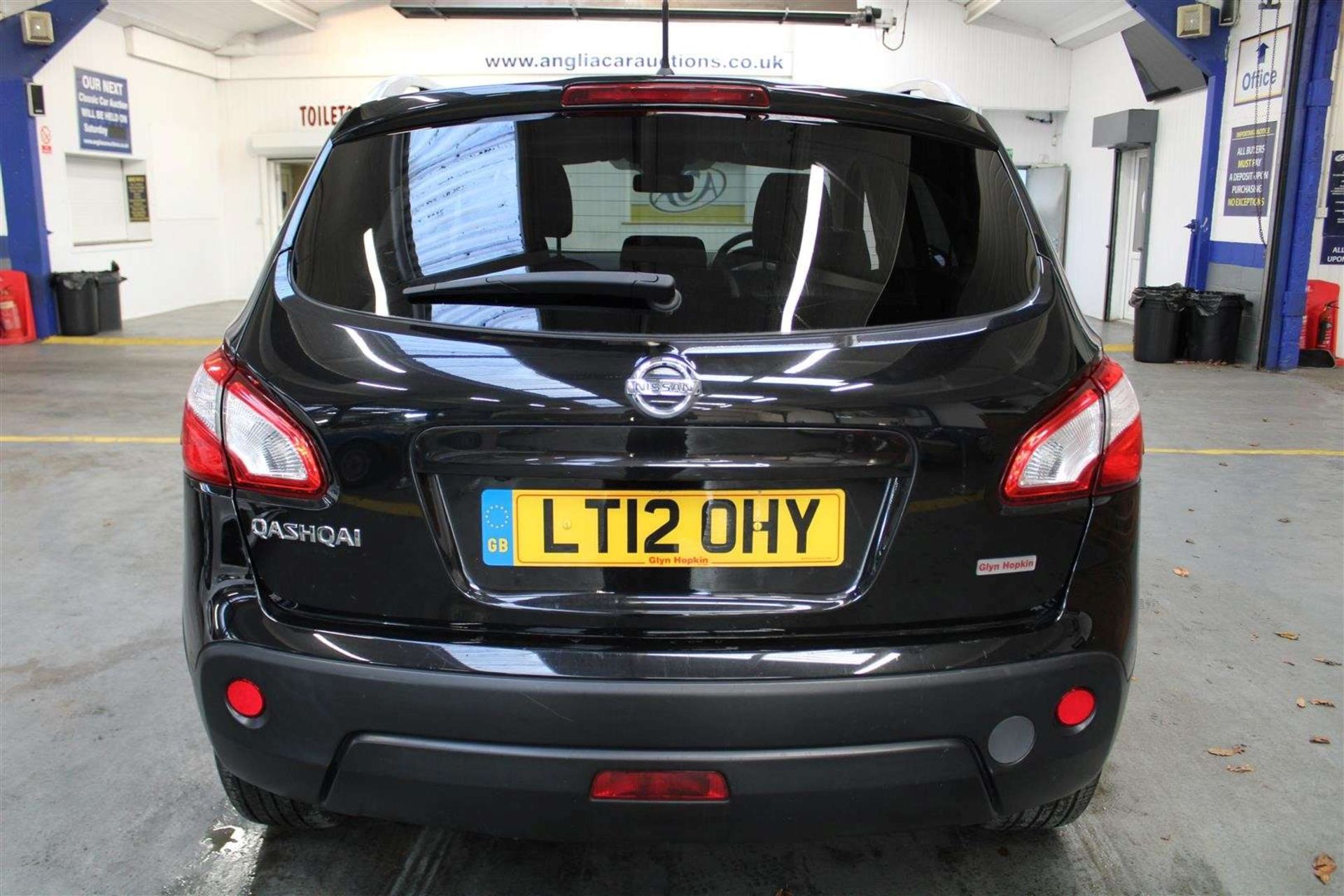 2012 NISSAN QASHQAI N-TEC + - Image 6 of 26