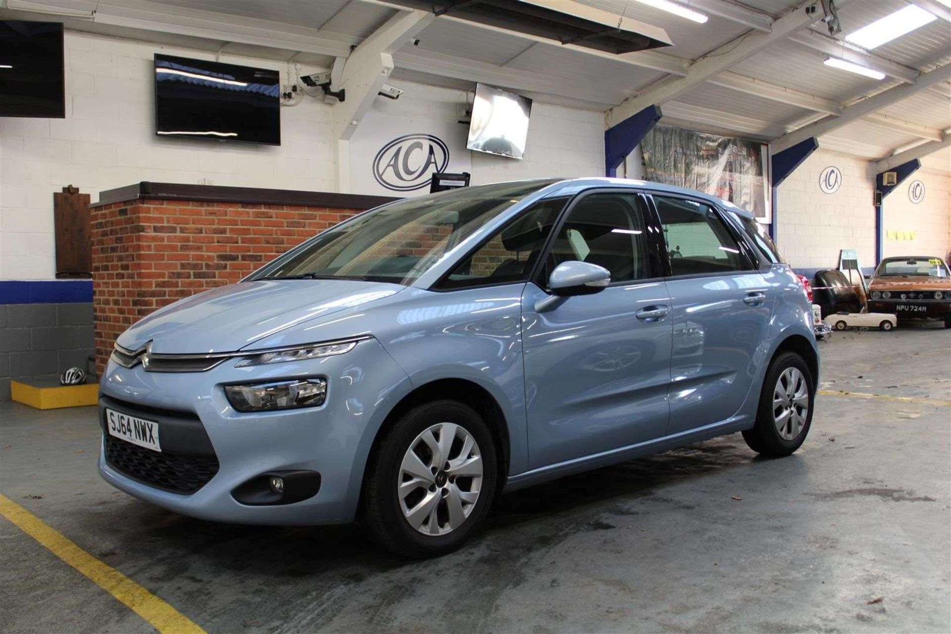 2015 CITROEN C4 PICASSO VTR + HDI