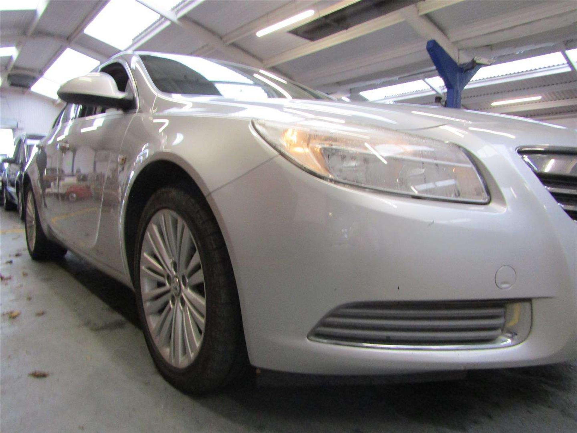 2011 VAUXHALL INSIGNIA SE 158 CDTI - Image 10 of 23