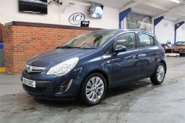 2012 VAUXHALL CORSA SE