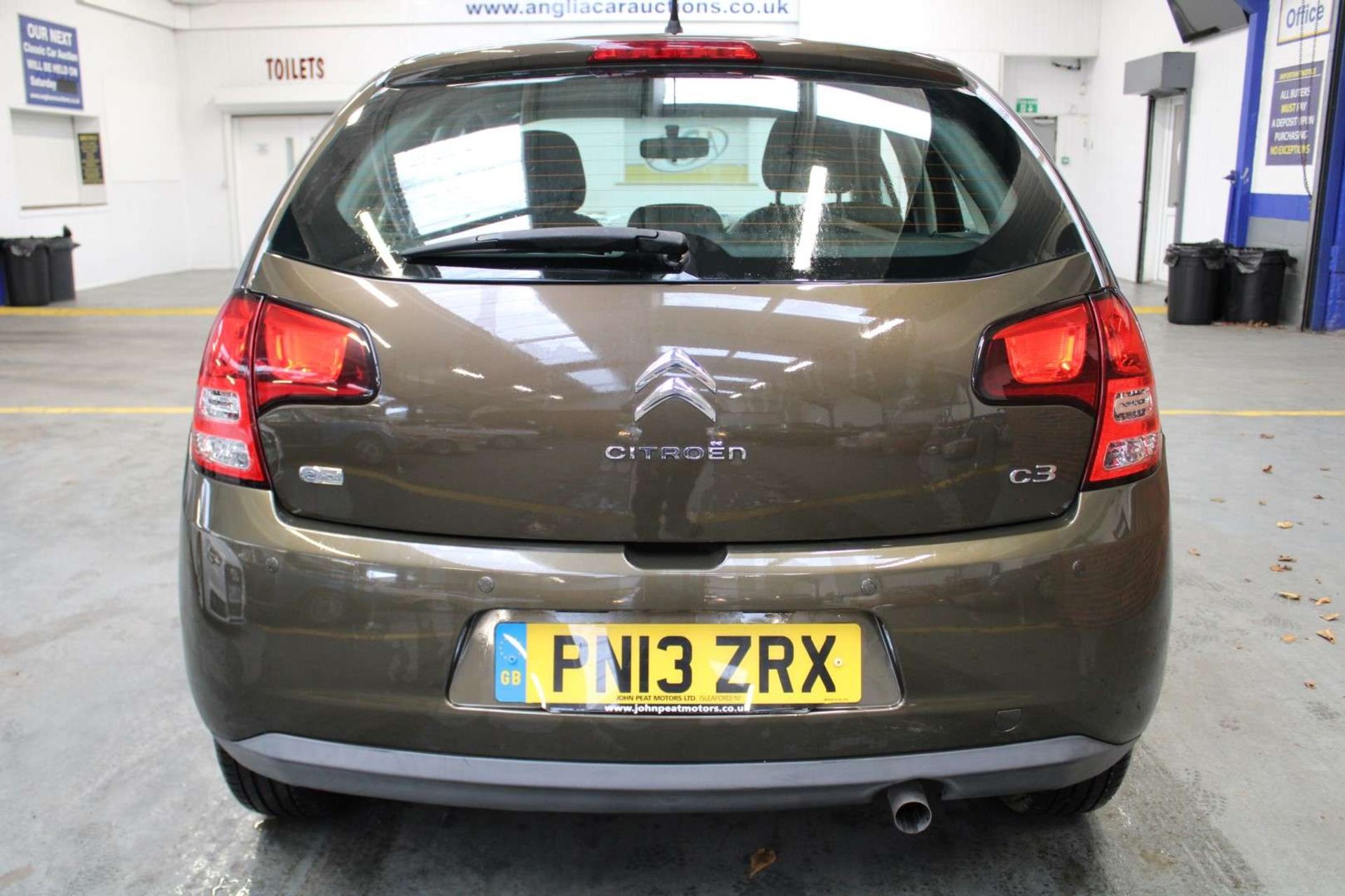 2013 CITROEN C3 AIRDREAM VTR+ E-HDI S- - Image 5 of 23