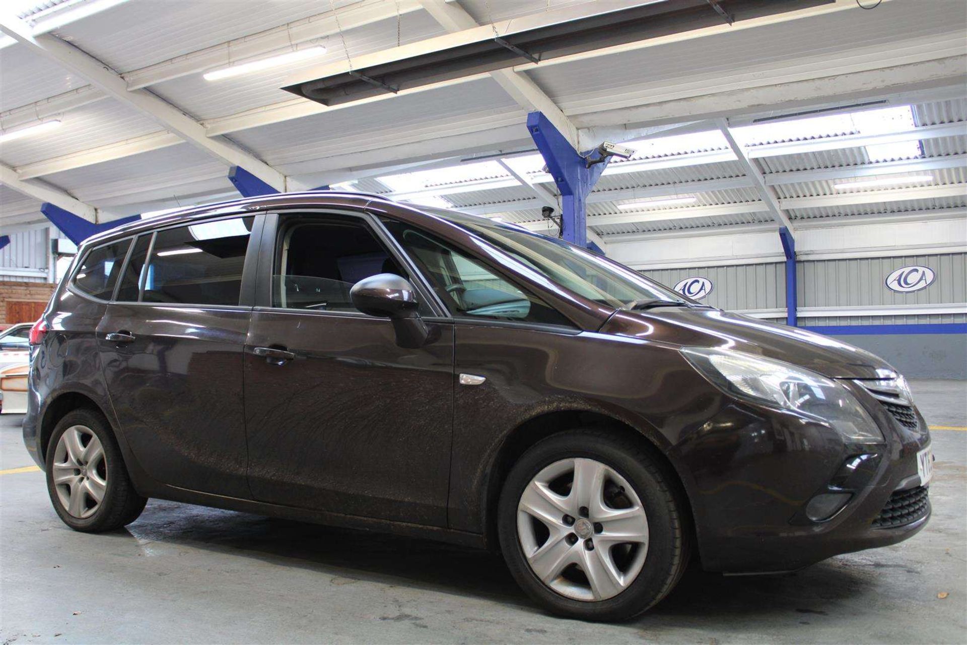 2013 VAUXHALL ZAFIRA TOURER EXCLUSIV CD - Image 14 of 29