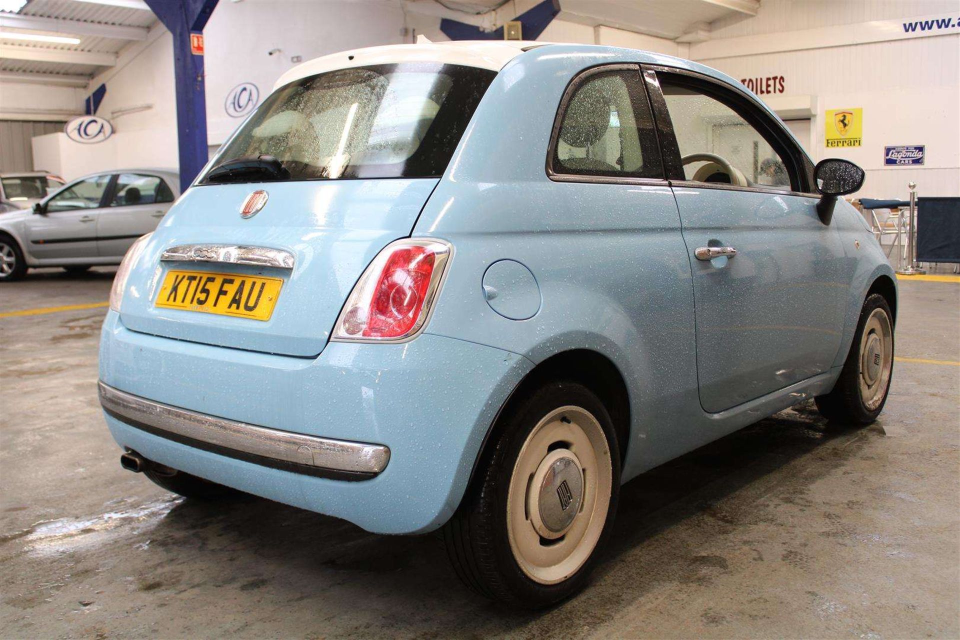 2015 FIAT 500 VINTAGE 57 - Image 8 of 24