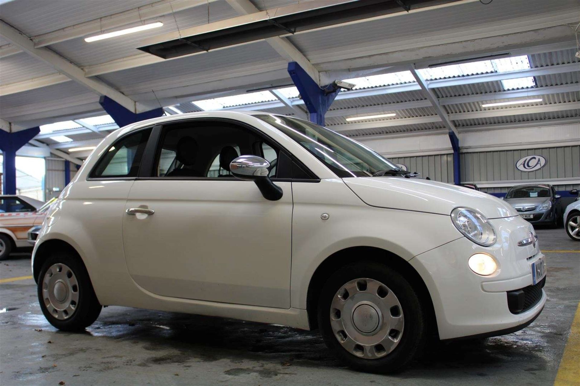 2010 FIAT 500 POP - Image 9 of 23