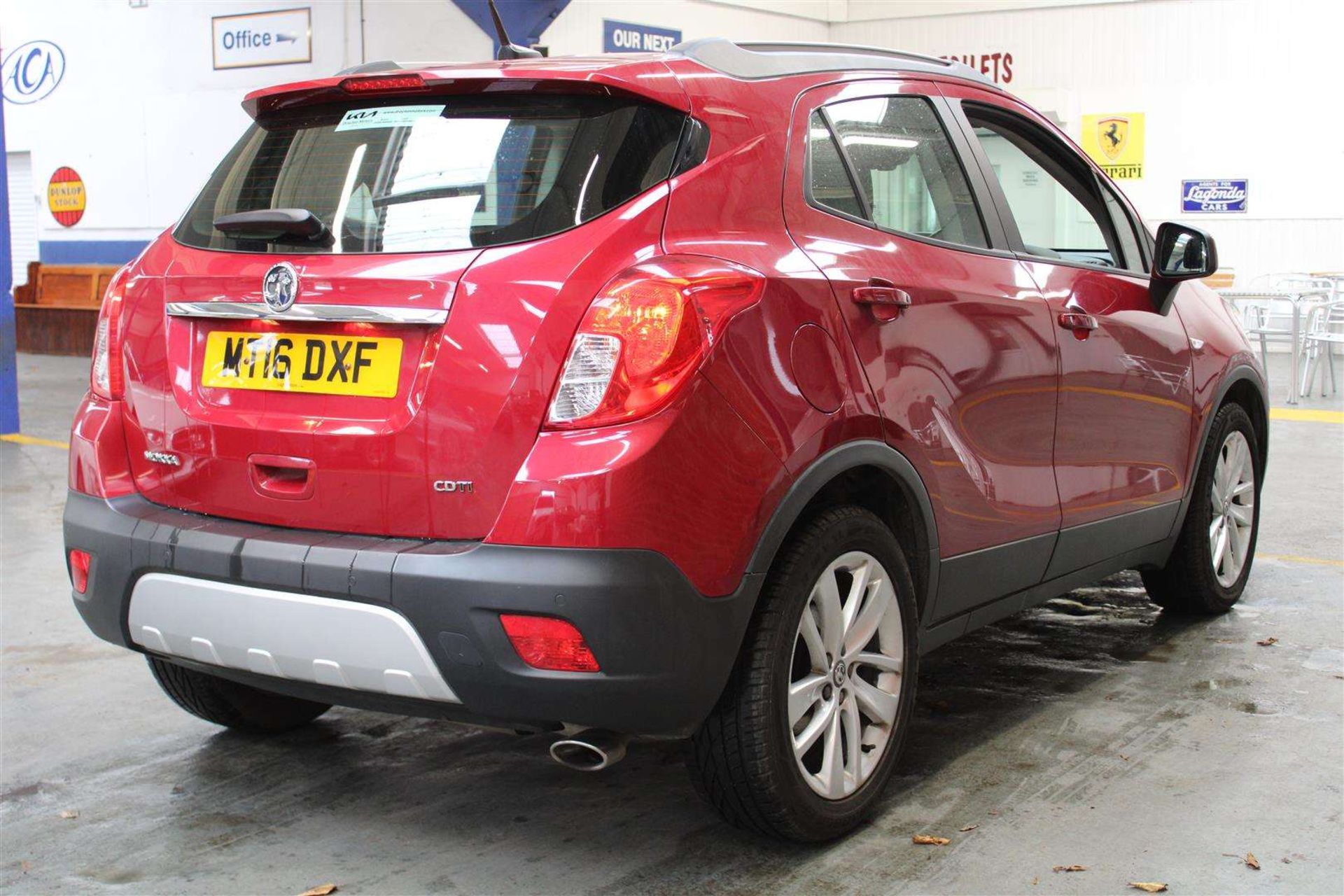 2016 VAUXHALL MOKKA TECH LINE CDTI AUTO - Image 8 of 24