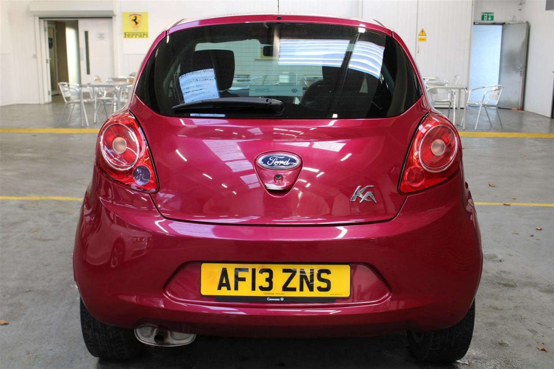 2013 FORD KA ZETEC - Image 5 of 26