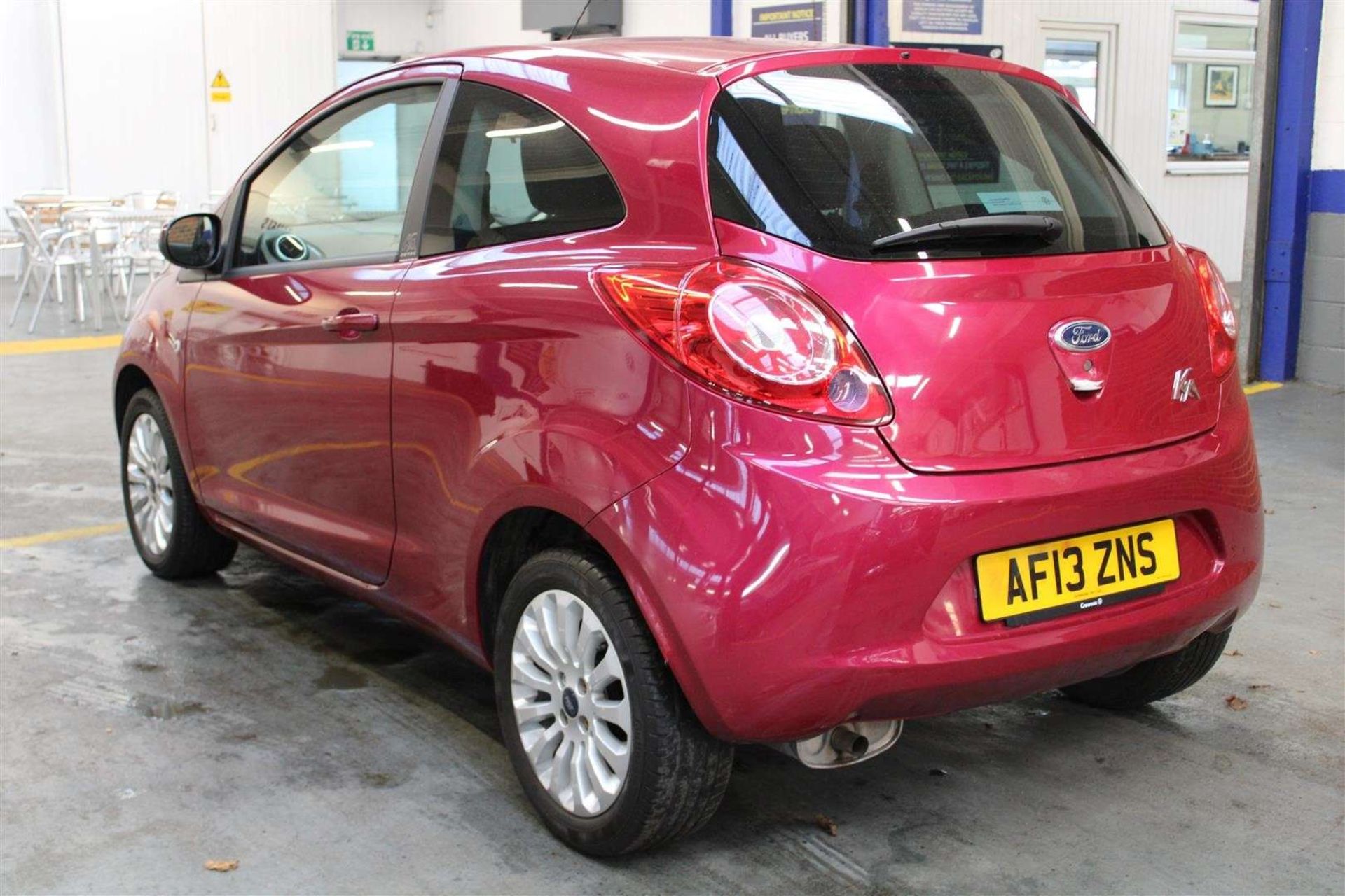 2013 FORD KA ZETEC - Image 4 of 26