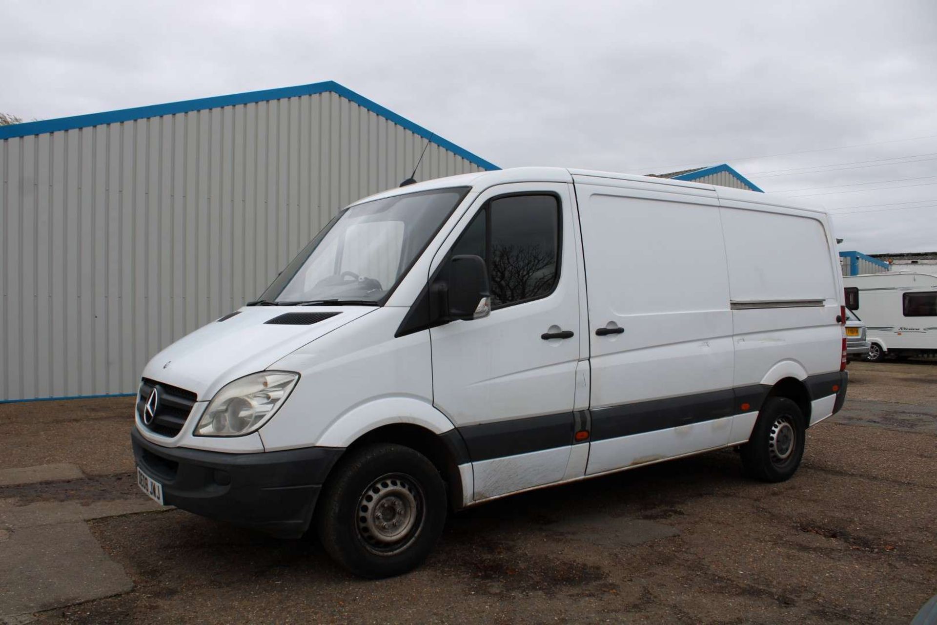 2008 MERCEDES SPRINTER 309 CDI MWB