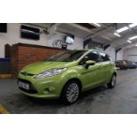 2010 FORD FIESTA TITANIUM