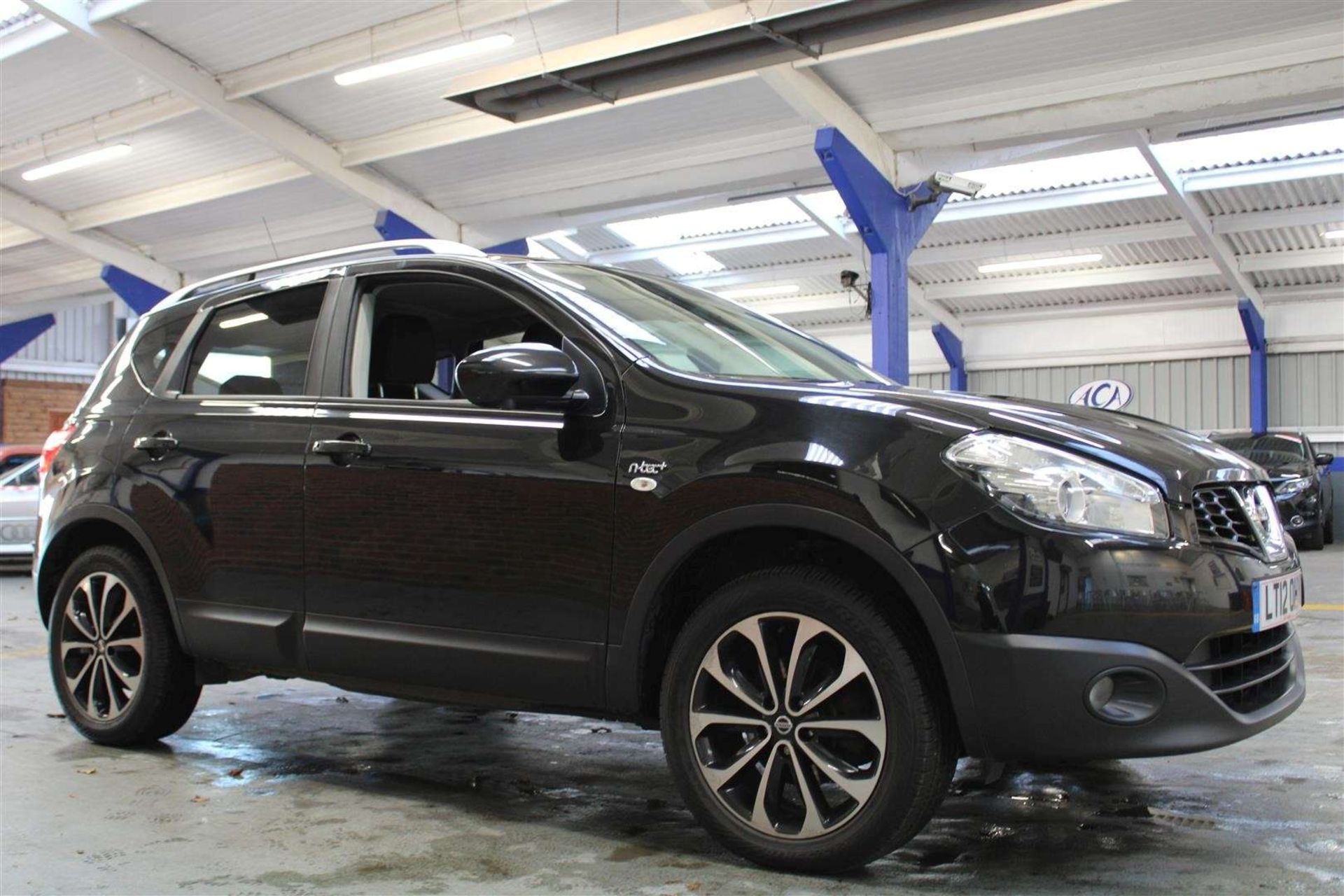 2012 NISSAN QASHQAI N-TEC + - Image 11 of 26