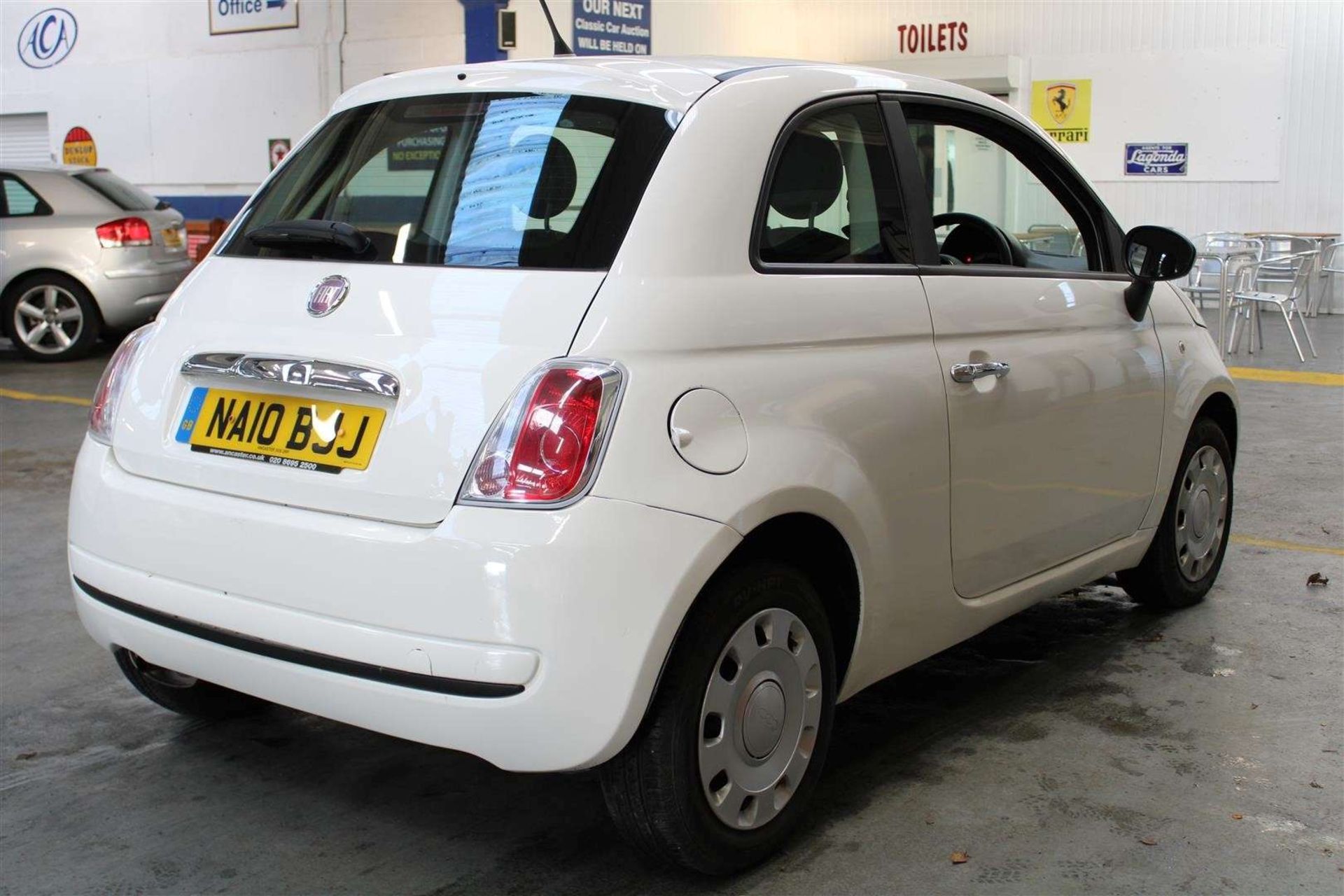 2010 FIAT 500 POP - Image 7 of 23