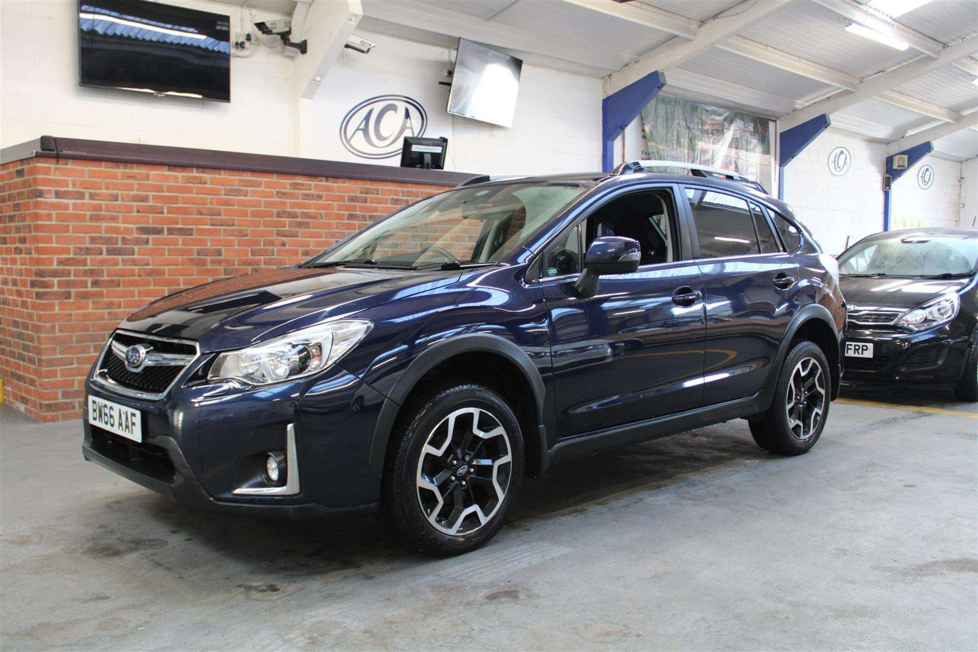 2017 SUBARU XV I SE SYMMETRICAL AWD