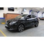 2016 NISSAN QASHQAI TEKNA DCI CVT