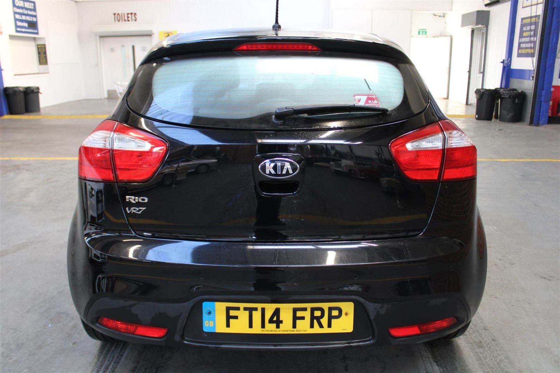 2014 KIA RIO VR7 - Image 10 of 48