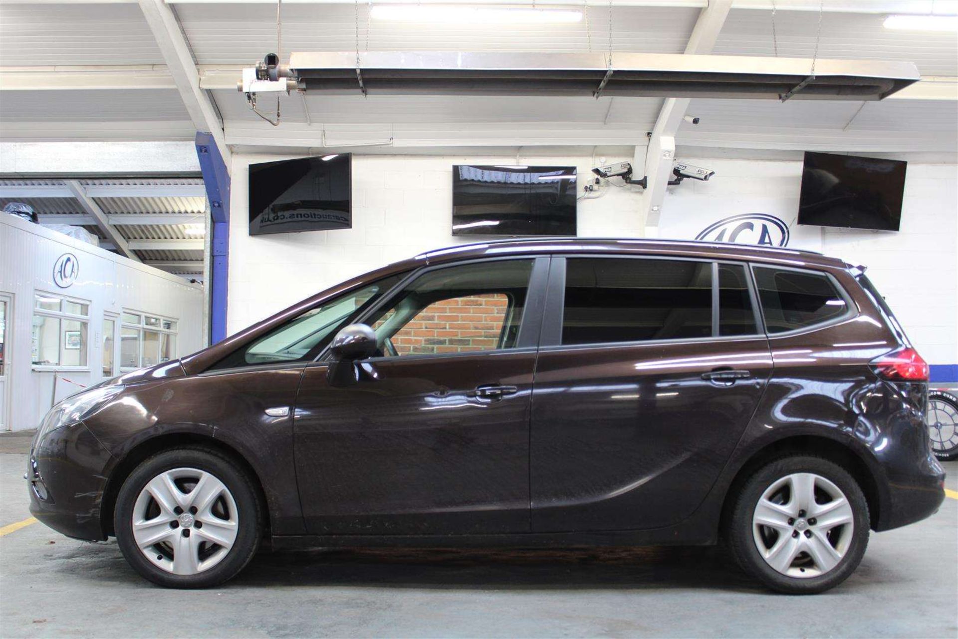 2013 VAUXHALL ZAFIRA TOURER EXCLUSIV CD - Image 2 of 29