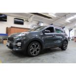 2018 KIA SPORTAGE GT-LN S CRDI ISG