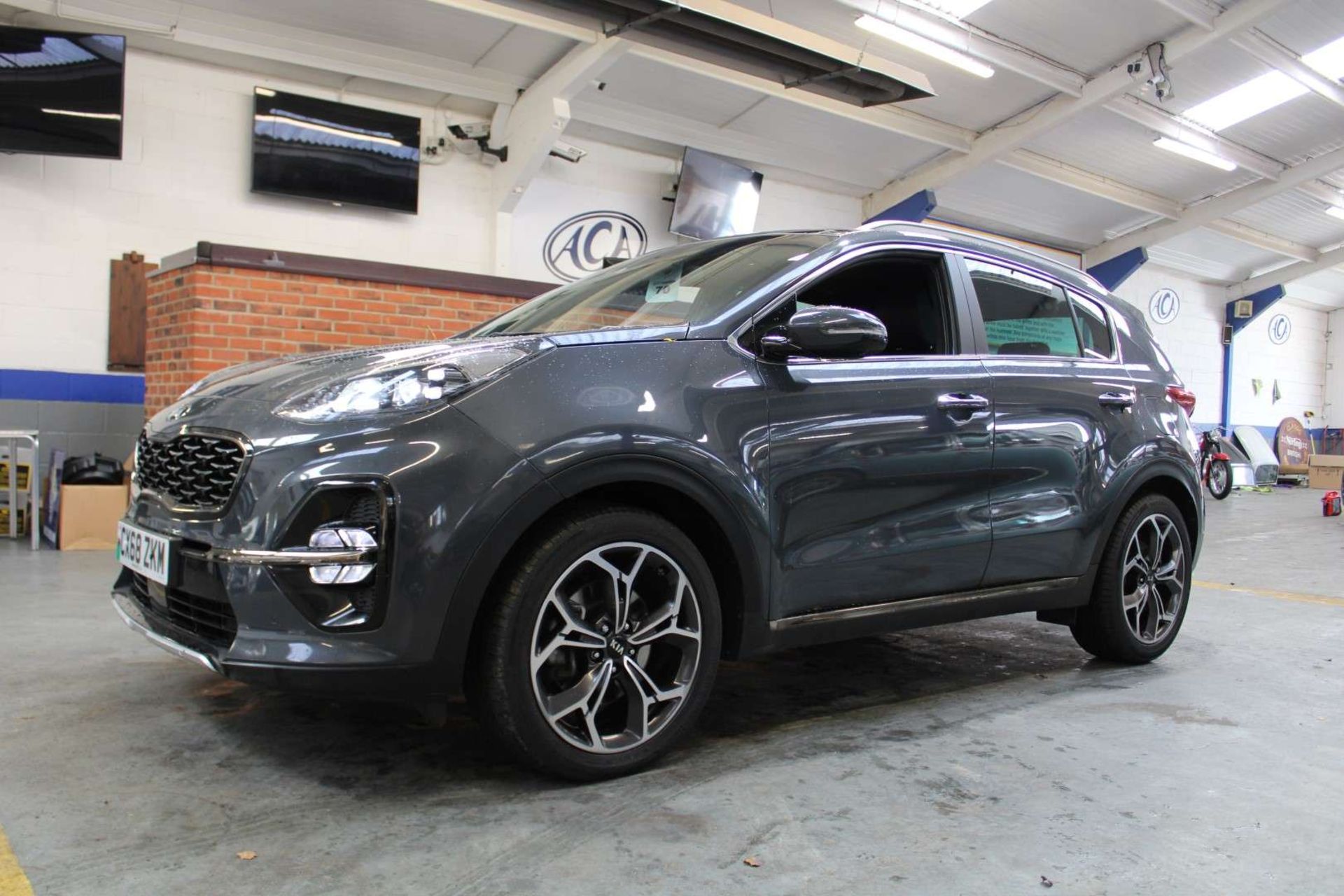 2018 KIA SPORTAGE GT-LN S CRDI ISG