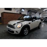 2011 MINI ONE CONVERTIBLE (PEPPER PACK)&nbsp;