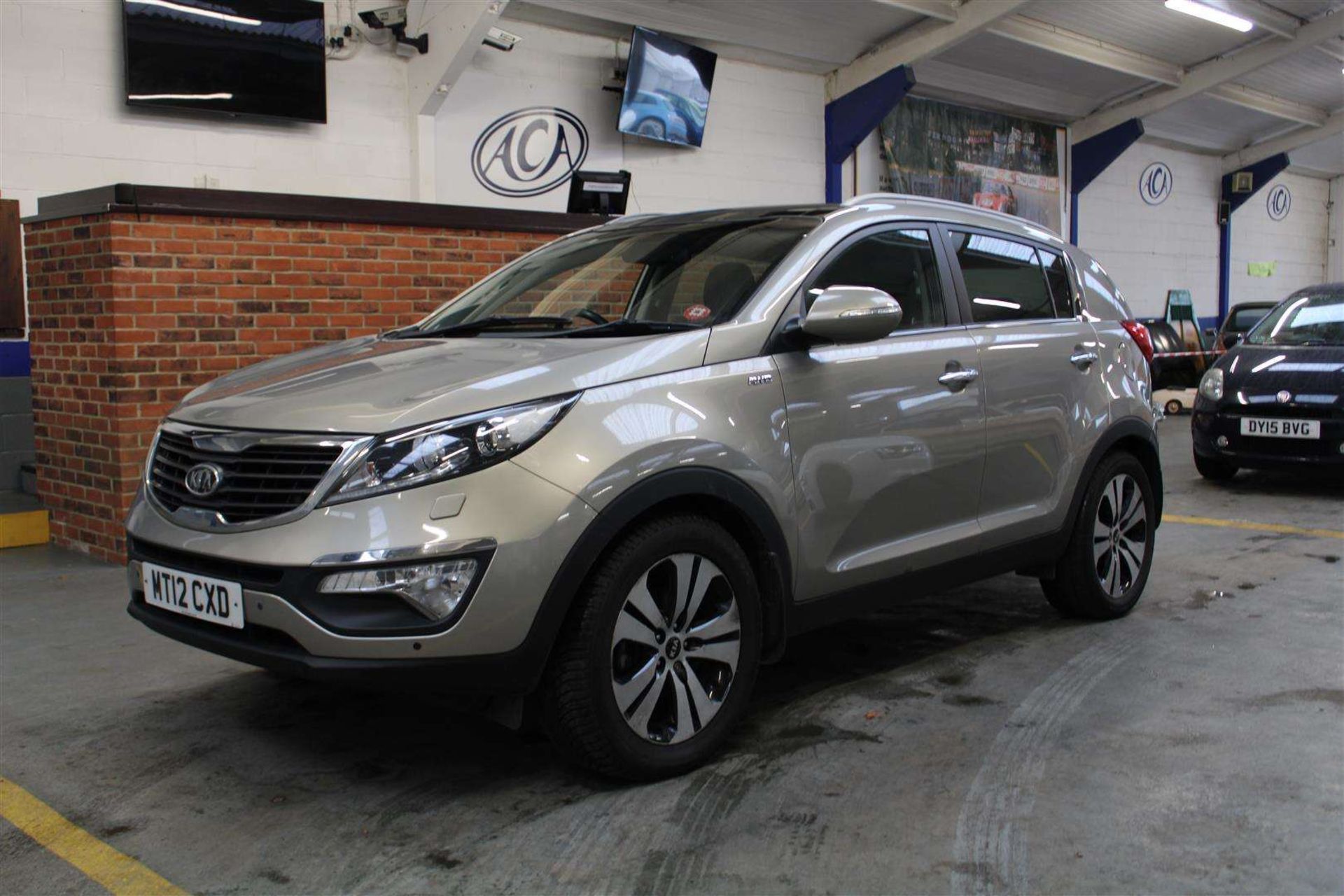 2012 KIA SPORTAGE KX-3 SAT NAV CRD