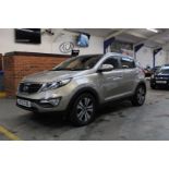 2012 KIA SPORTAGE KX-3 SAT NAV CRD