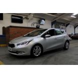 2013 KIA CEED 2 ECODYNAMICS CRDI