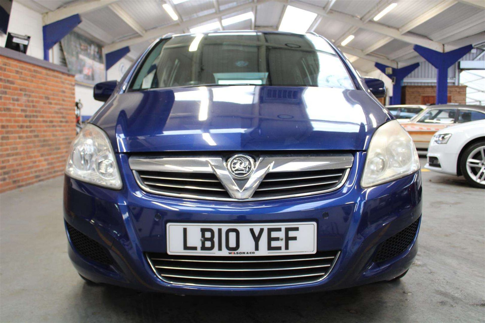 2010 VAUXHALL ZAFIRA EXCLUSIV CDTI AUTO - Image 27 of 27