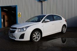 2013 CHEVROLET CRUZE LS