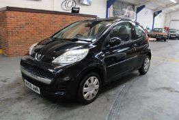 2009 PEUGEOT 107 URBAN