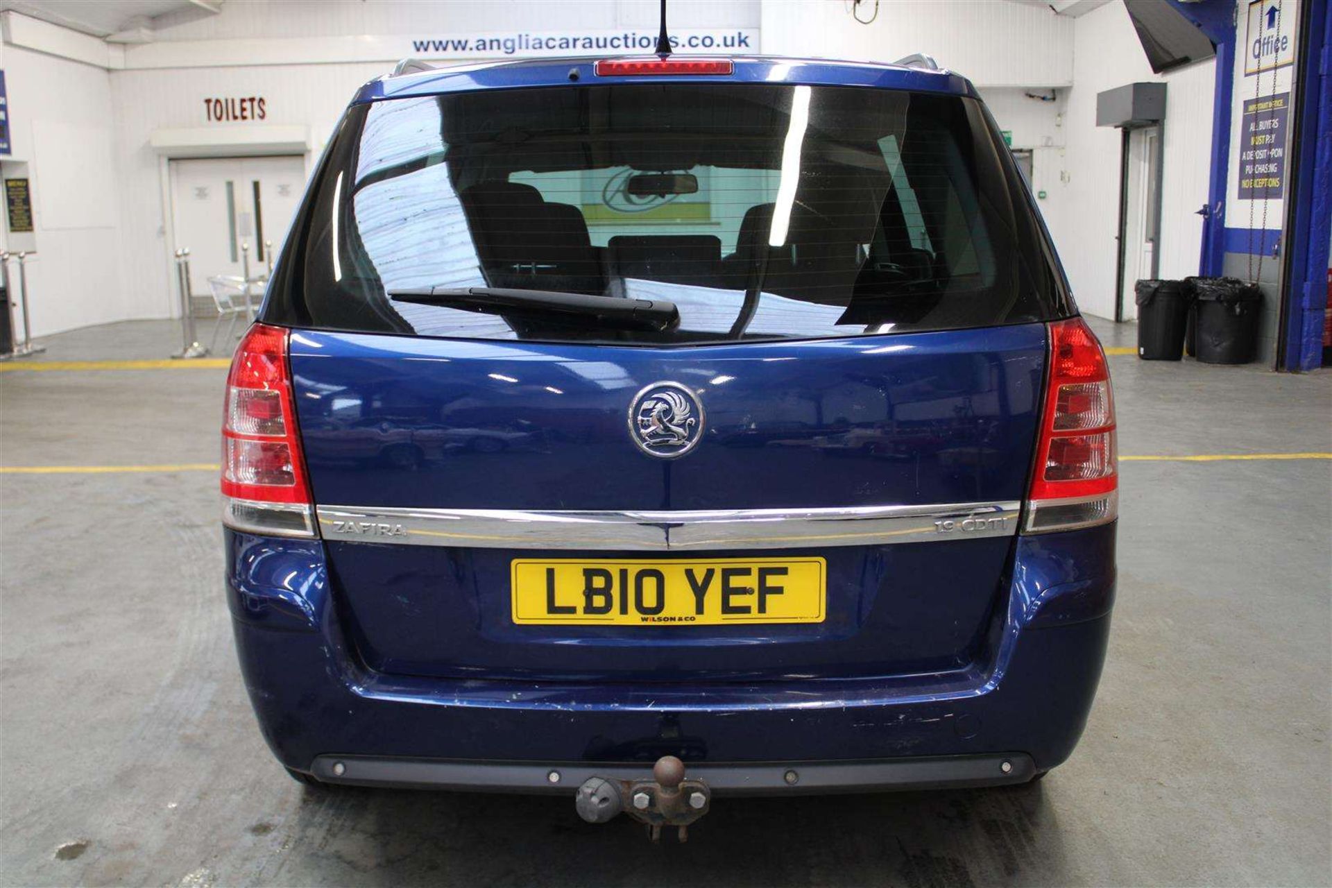 2010 VAUXHALL ZAFIRA EXCLUSIV CDTI AUTO - Image 5 of 27