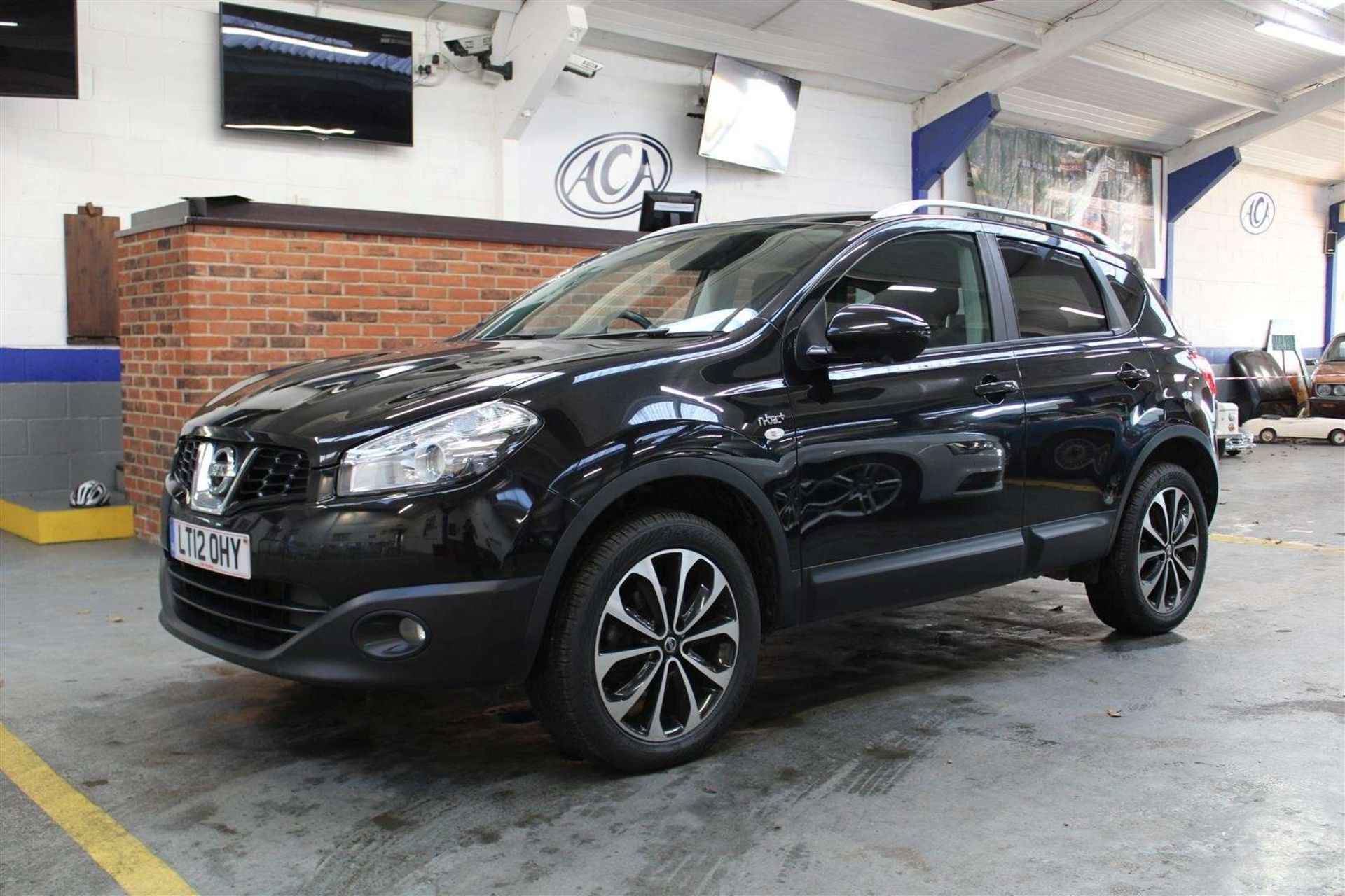 2012 NISSAN QASHQAI N-TEC +