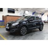 2012 NISSAN QASHQAI N-TEC +