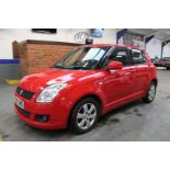 2009 SUZUKI SWIFT GLX