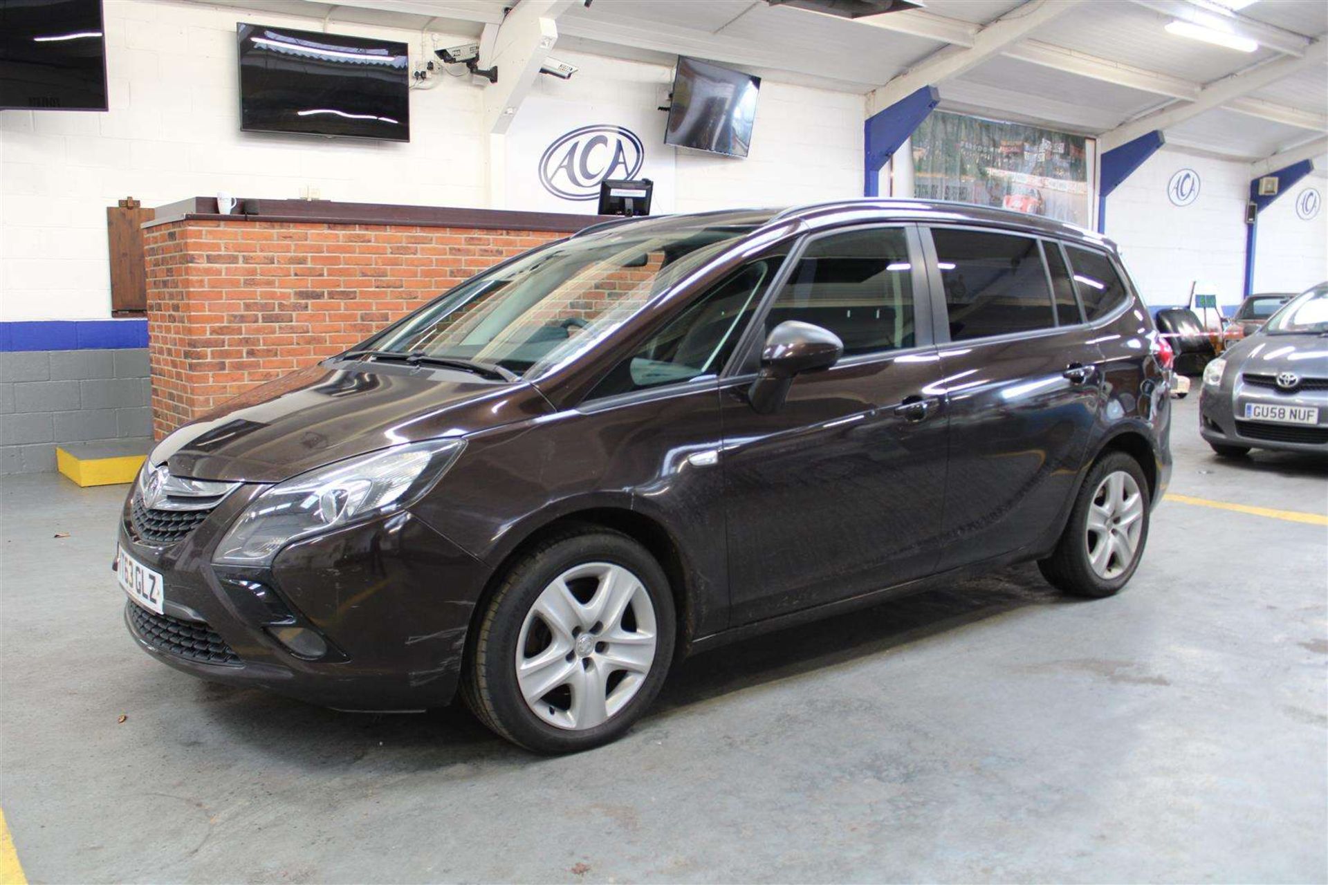 2013 VAUXHALL ZAFIRA TOURER EXCLUSIV CD