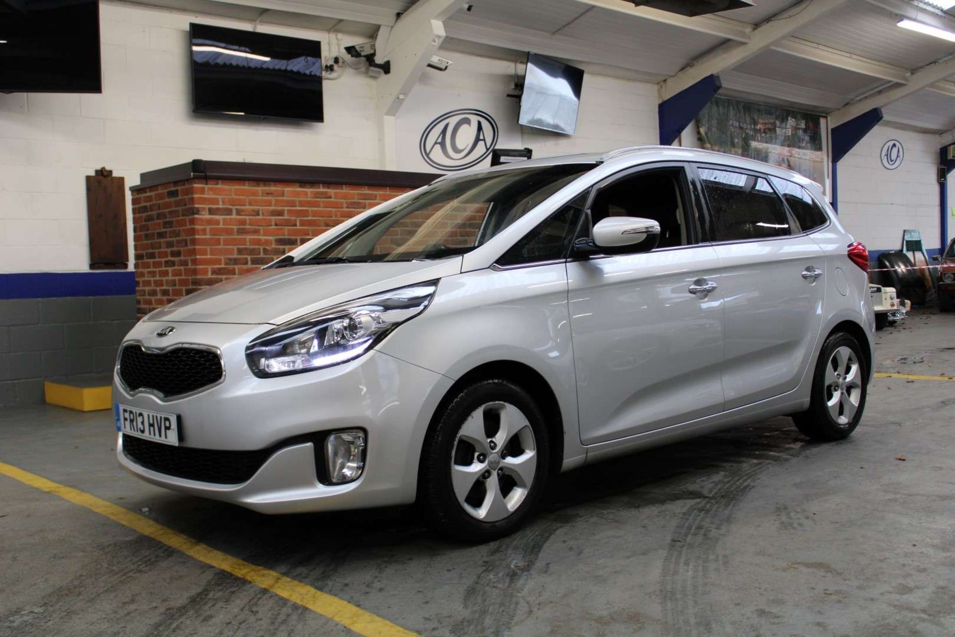 2013 KIA CARENS 2 ECODYNAMICS CRDI