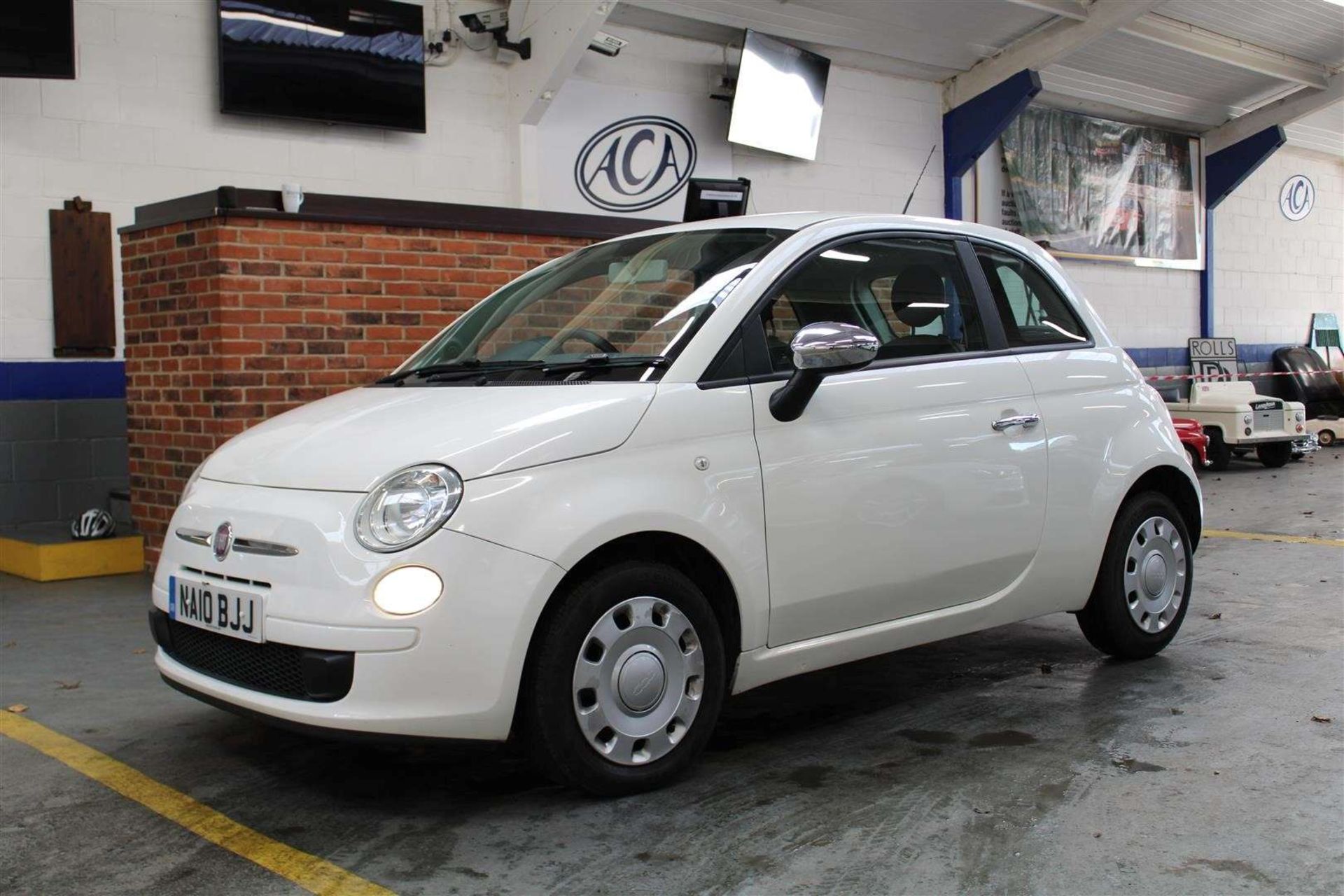 2010 FIAT 500 POP