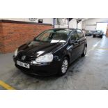 2008 VOLKSWAGEN GOLF MATCH TDI 105