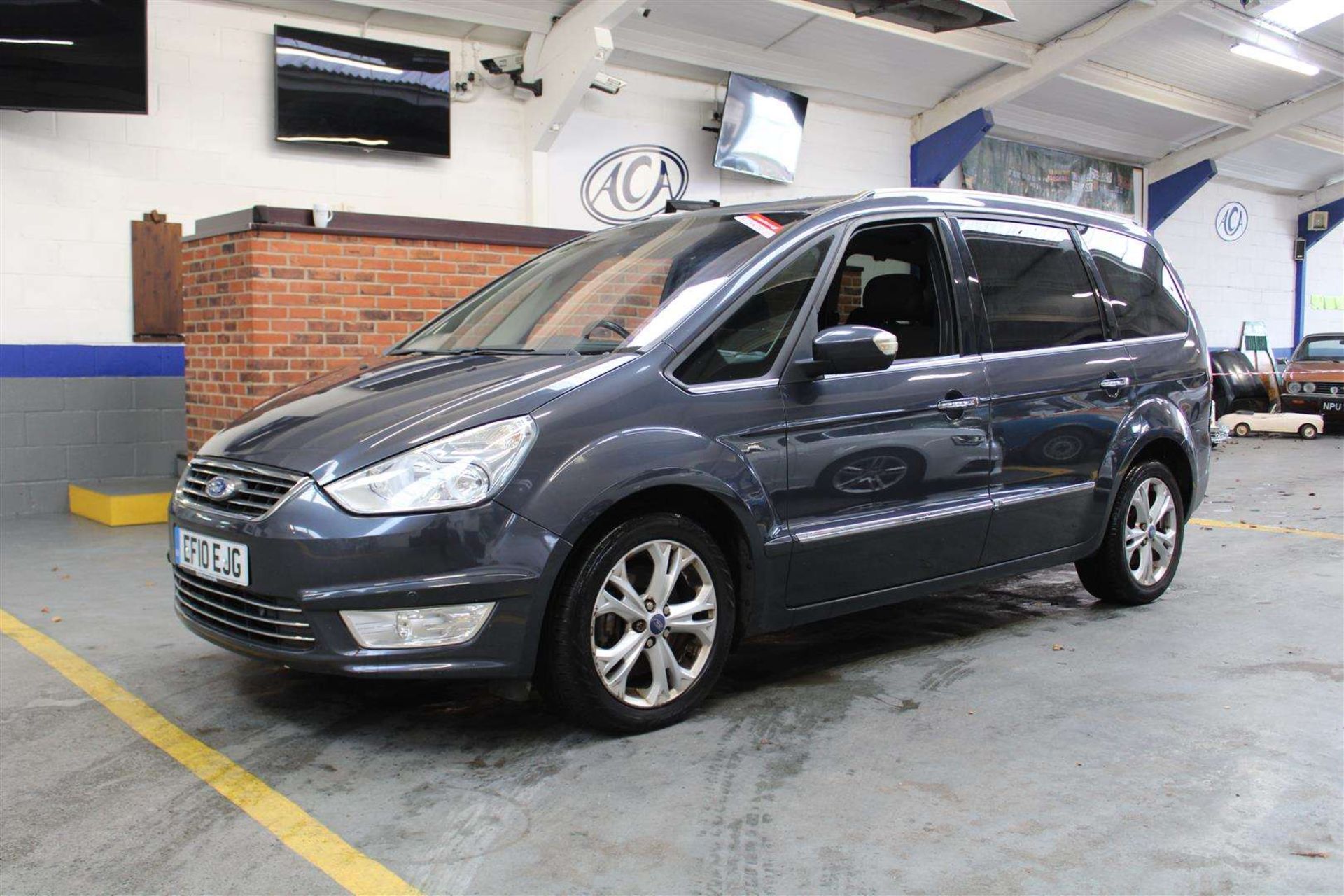 2010 FORD GALAXY TITANIUM X AUTO