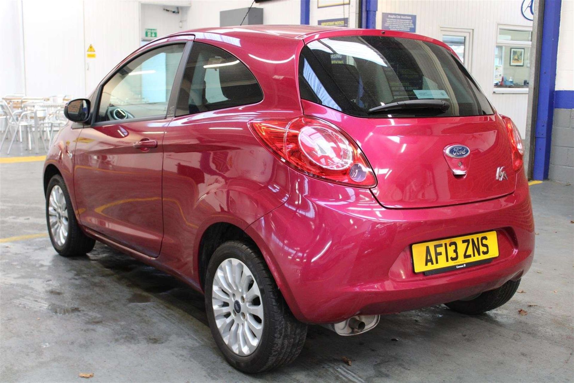 2013 FORD KA ZETEC - Image 3 of 26