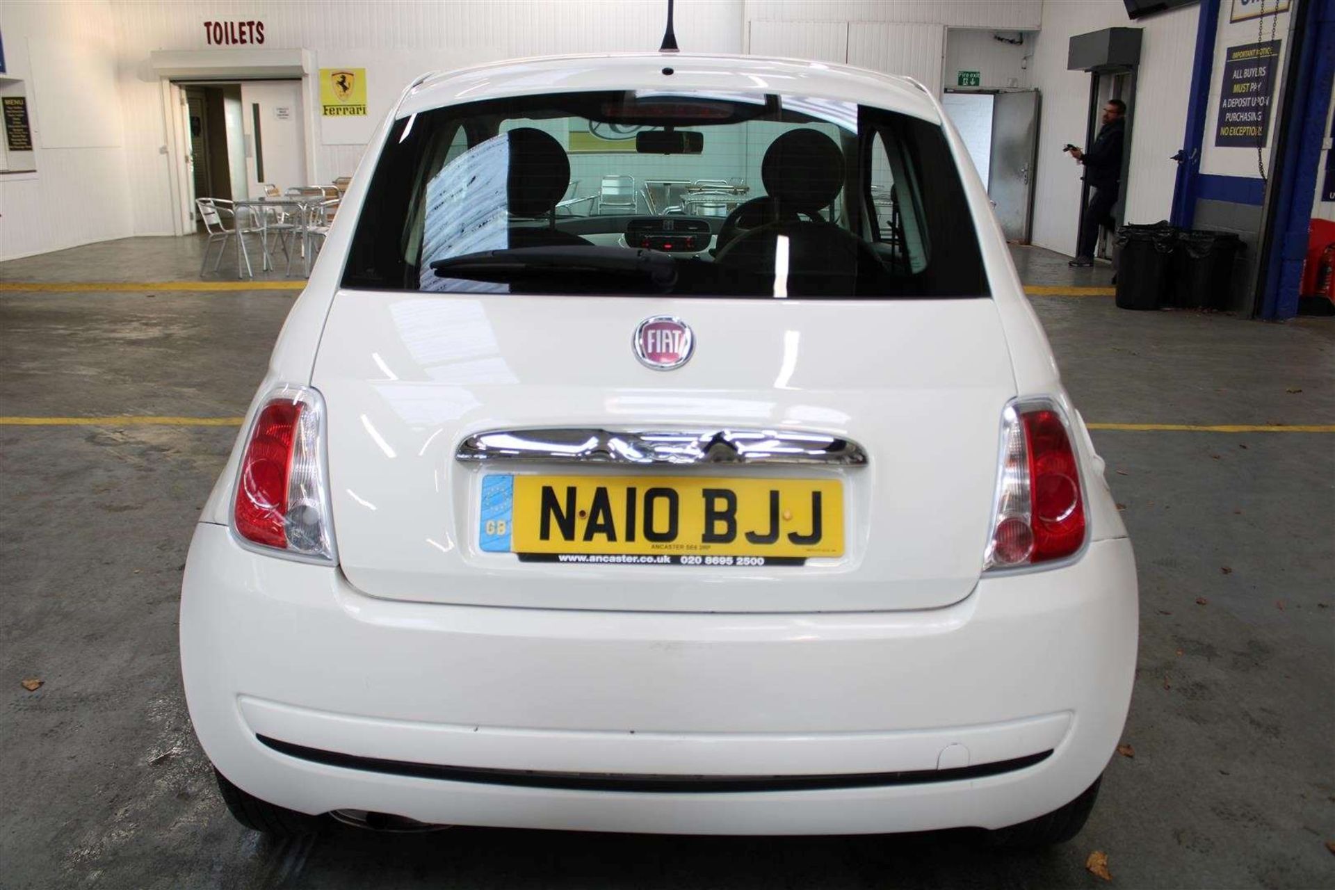 2010 FIAT 500 POP - Image 5 of 23